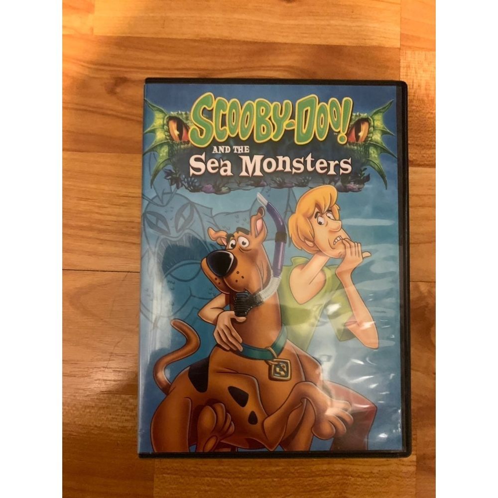 SCOOBY DOO DVD